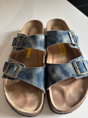 Viking Chatham denim sandals
